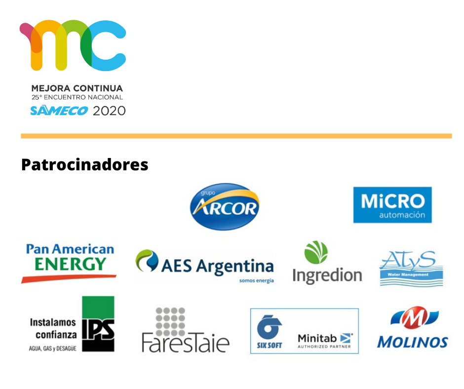 Sameco SAMECO / Encuentro Nacional de Mejora Continua 9/13 nov - Micro Automación